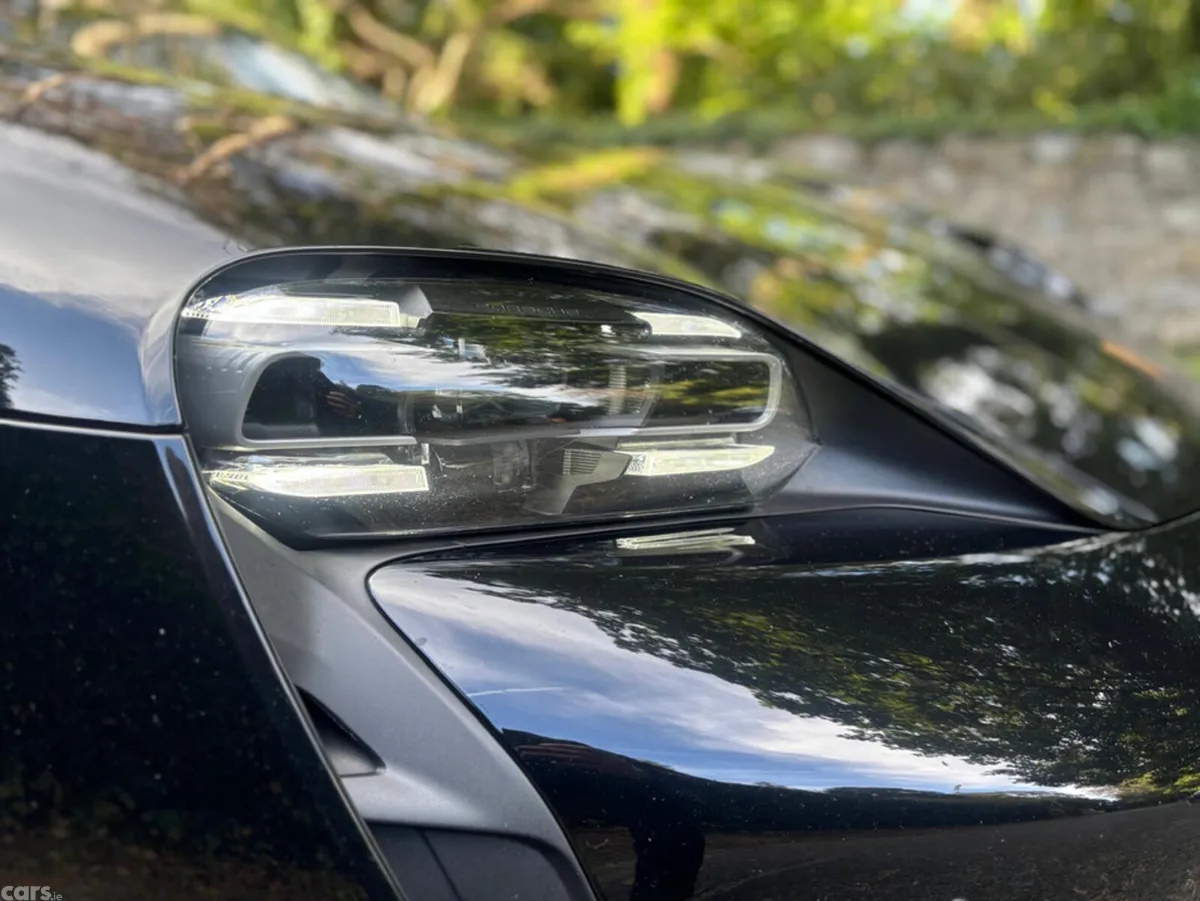 Porsche Taycan Saloon, Electric, 2023, Black