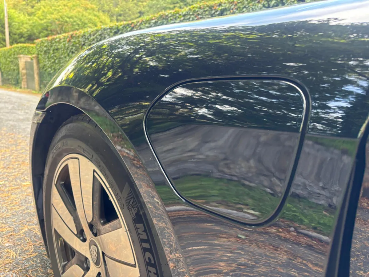 Porsche Taycan Saloon, Electric, 2023, Black