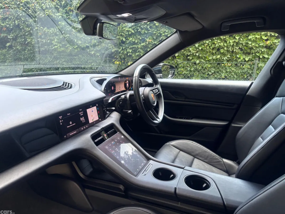 Porsche Taycan Saloon, Electric, 2023, Black
