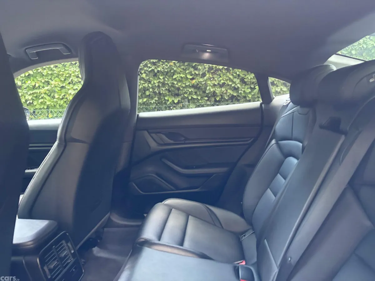 Porsche Taycan Saloon, Electric, 2023, Black
