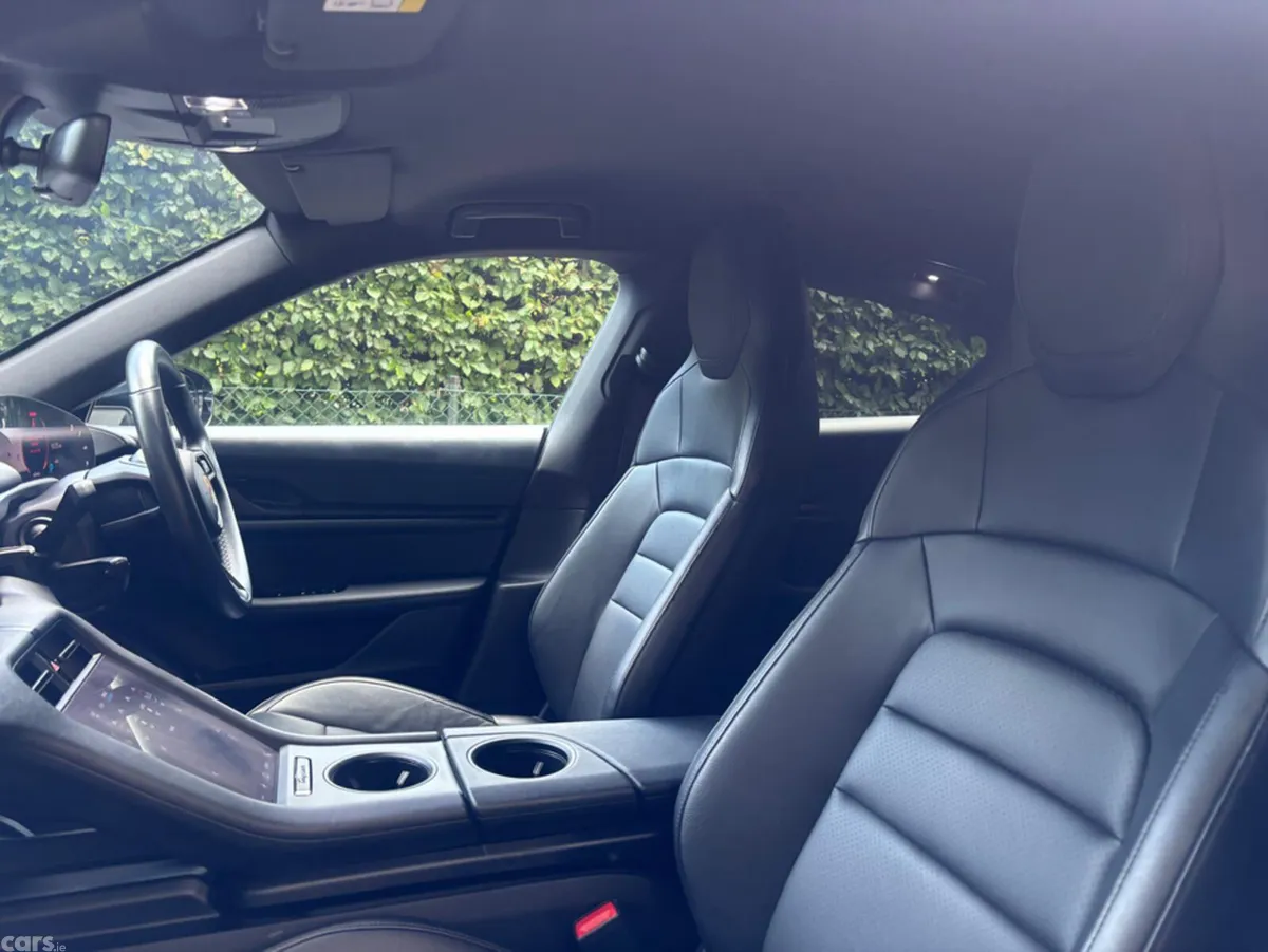 Porsche Taycan Saloon, Electric, 2023, Black