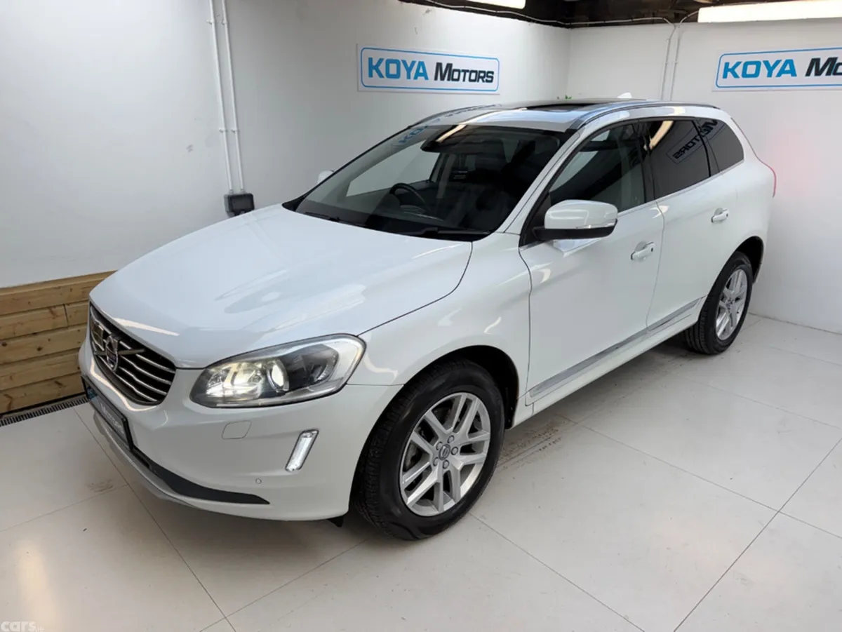 Volvo XC60 SUV, Diesel, 2017, White