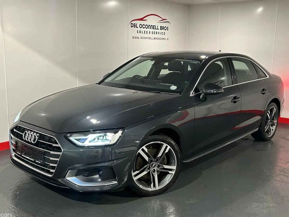 Audi A4 Saloon, Diesel, 2023, Grey