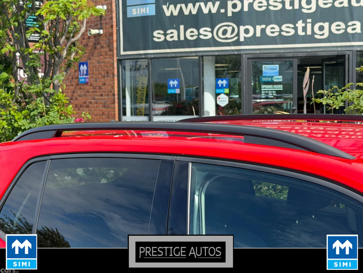 Volkswagen T-Cross SUV, Petrol, 2021, Red