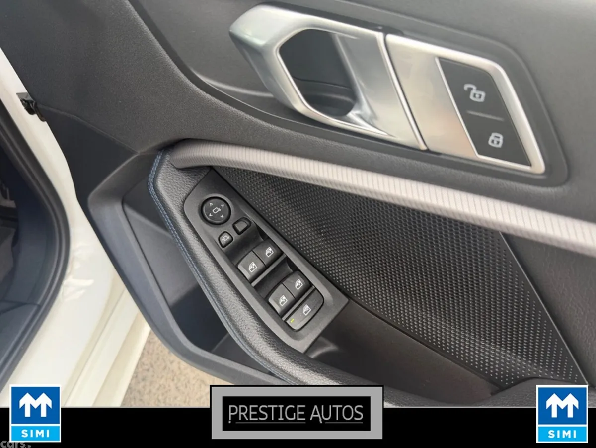 BMW 1-Series Hatchback, Diesel, 2021, White