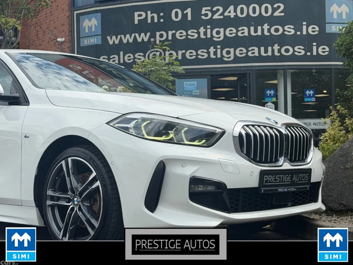 BMW 1-Series Hatchback, Diesel, 2021, White