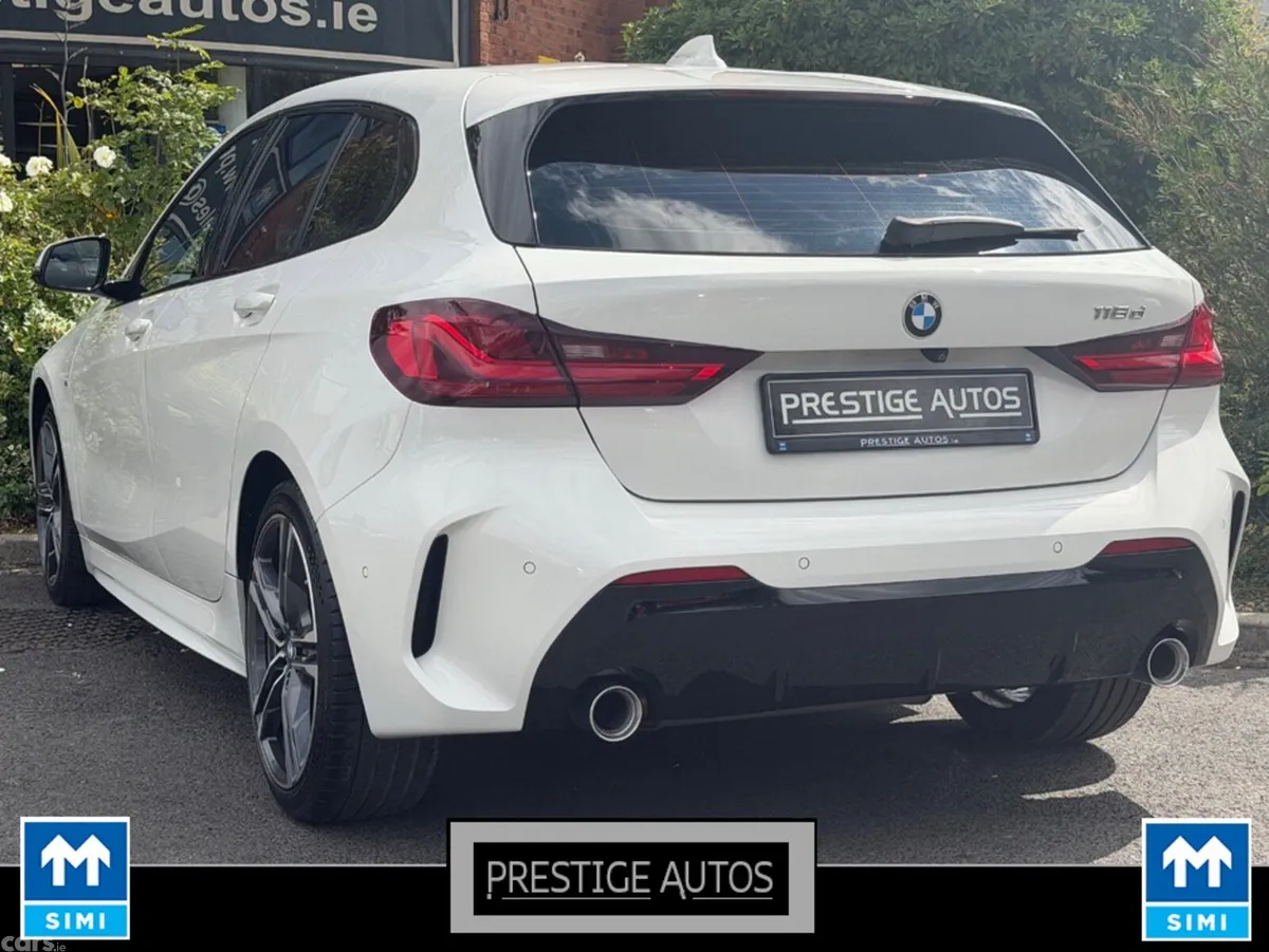 BMW 1-Series Hatchback, Diesel, 2021, White