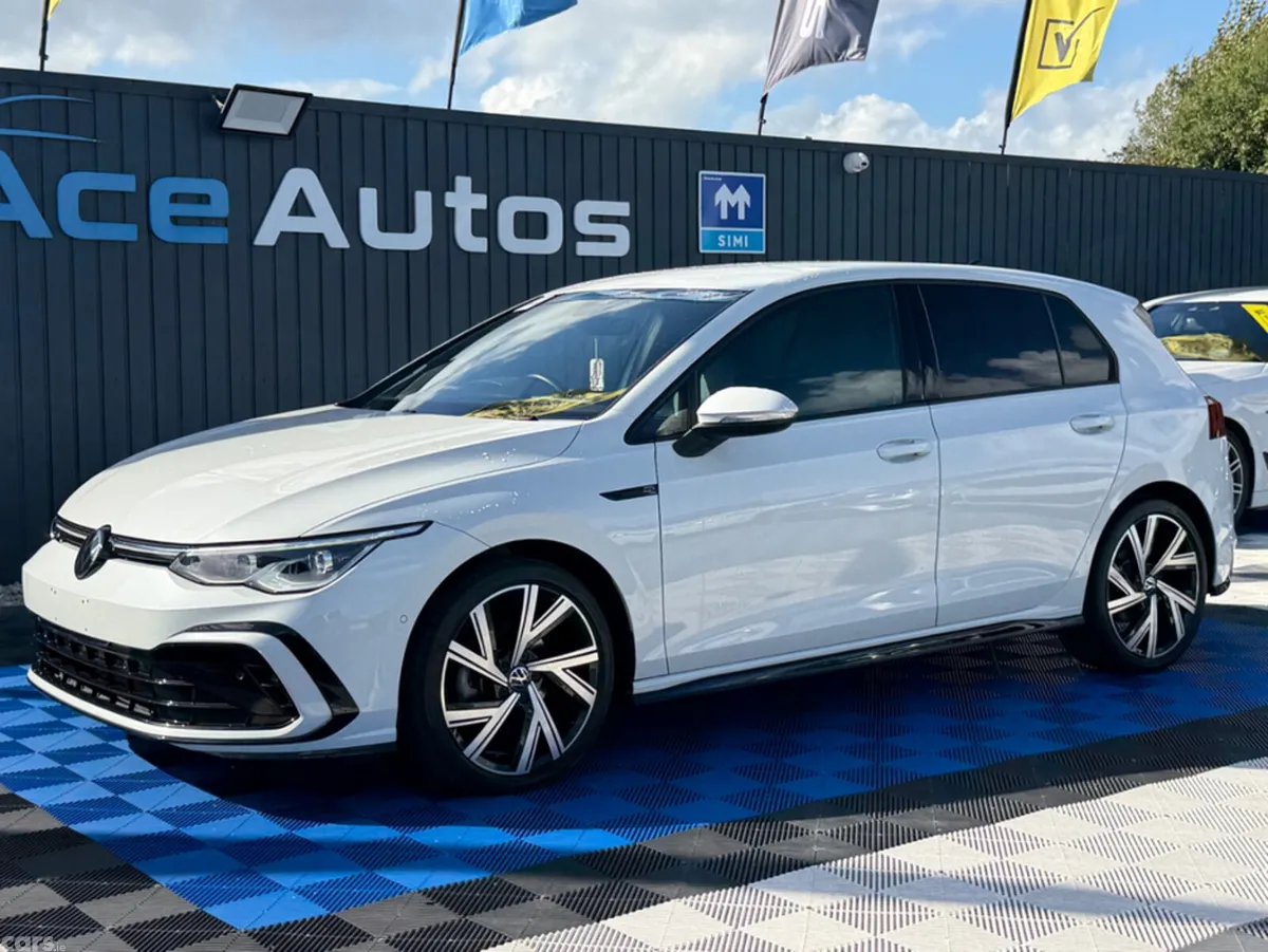 Volkswagen Golf Hatchback, Diesel, 2023, White