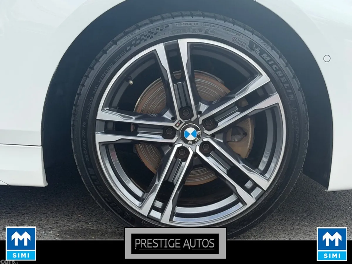 BMW 1-Series Hatchback, Diesel, 2021, White