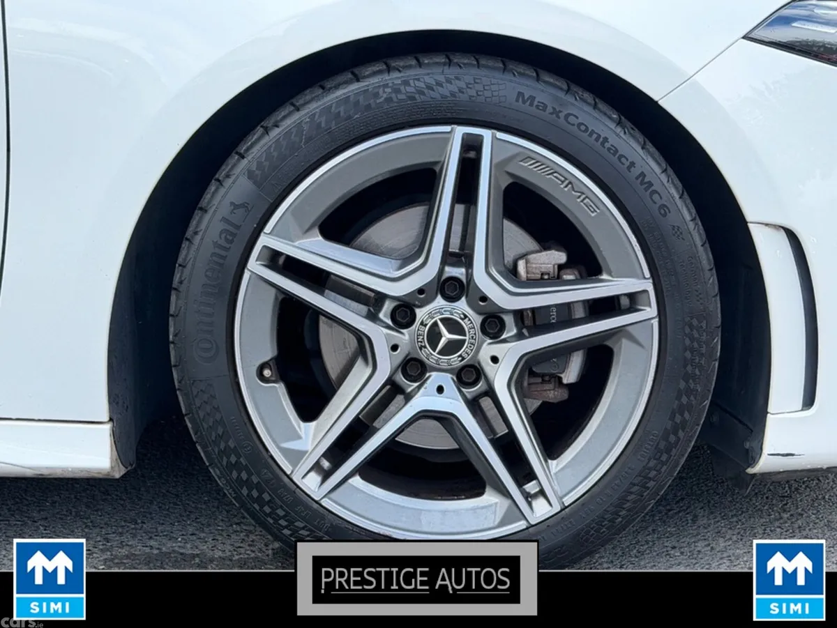 Mercedes-Benz A-Class Hatchback, Petrol, 2019, White