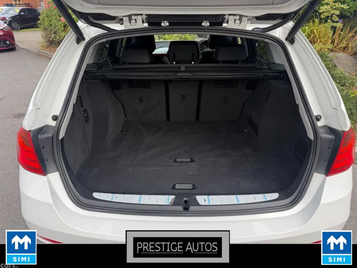BMW 3-Series Estate, Diesel, 2013, White