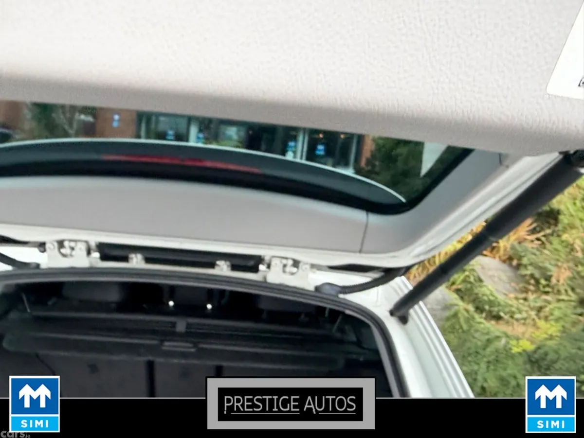 BMW 3-Series Estate, Diesel, 2013, White