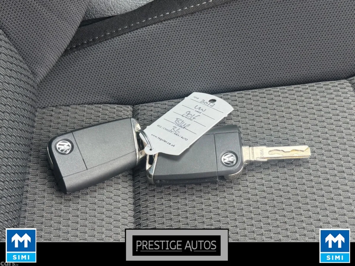 Volkswagen Golf Estate, Petrol, 2017, Blue