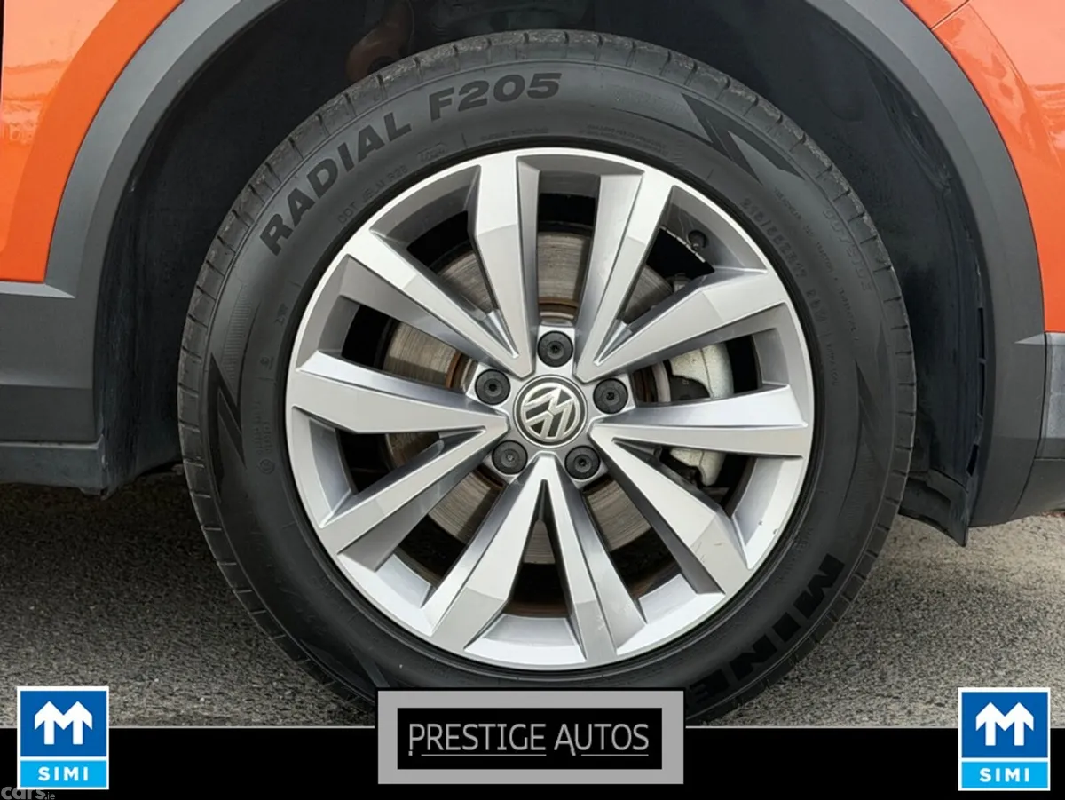 Volkswagen T-Roc SUV, Diesel, 2020, Orange