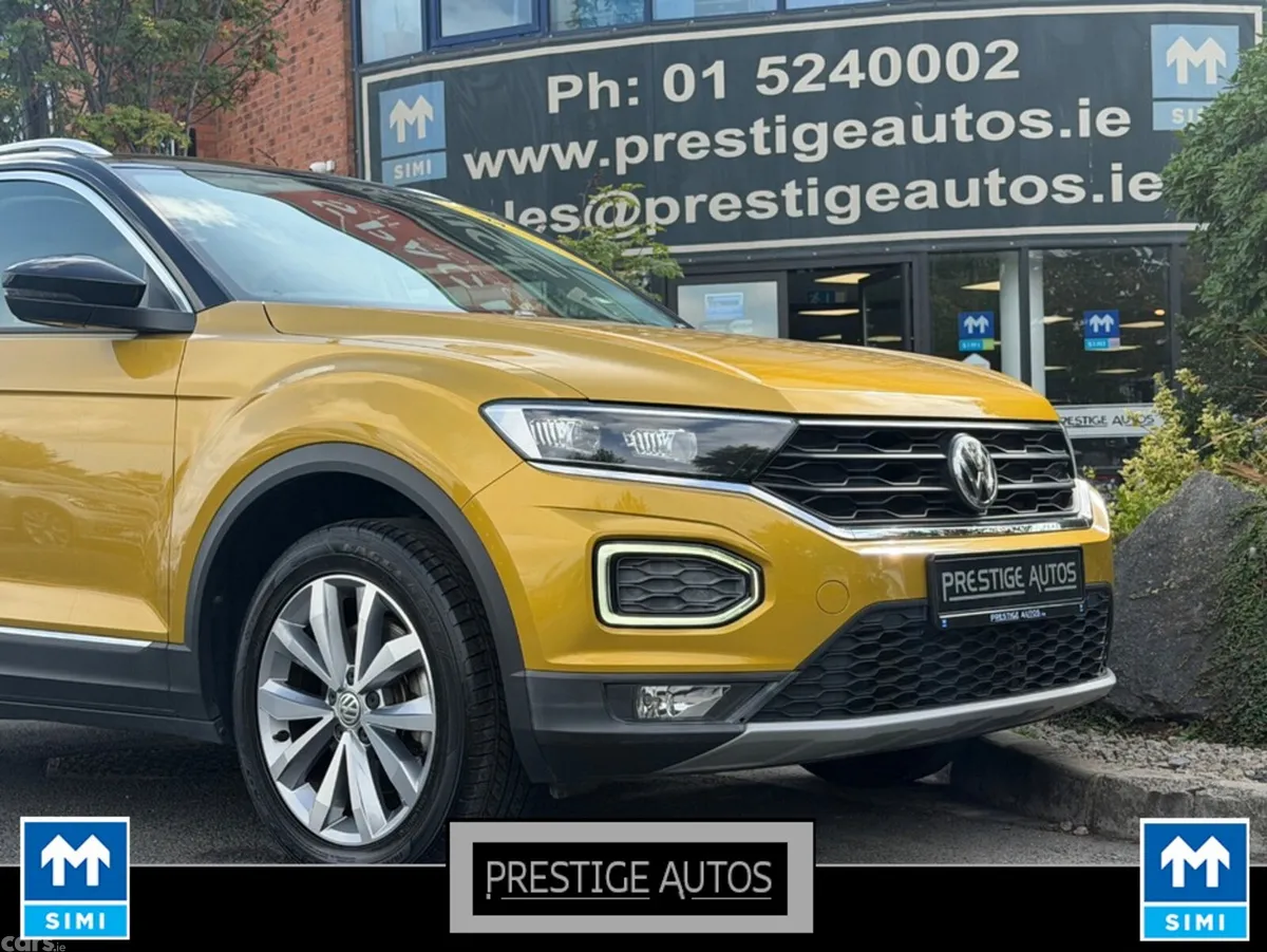 Volkswagen T-Roc SUV, Diesel, 2020, Gold