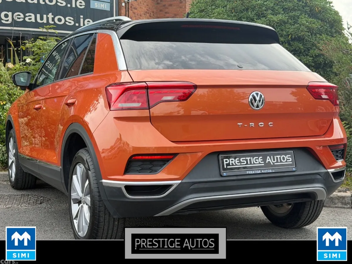 Volkswagen T-Roc SUV, Diesel, 2020, Orange