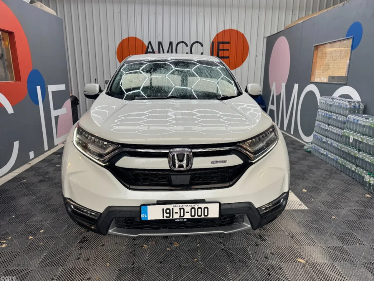 Honda CR-V SUV, Petrol Hybrid, 2019, White