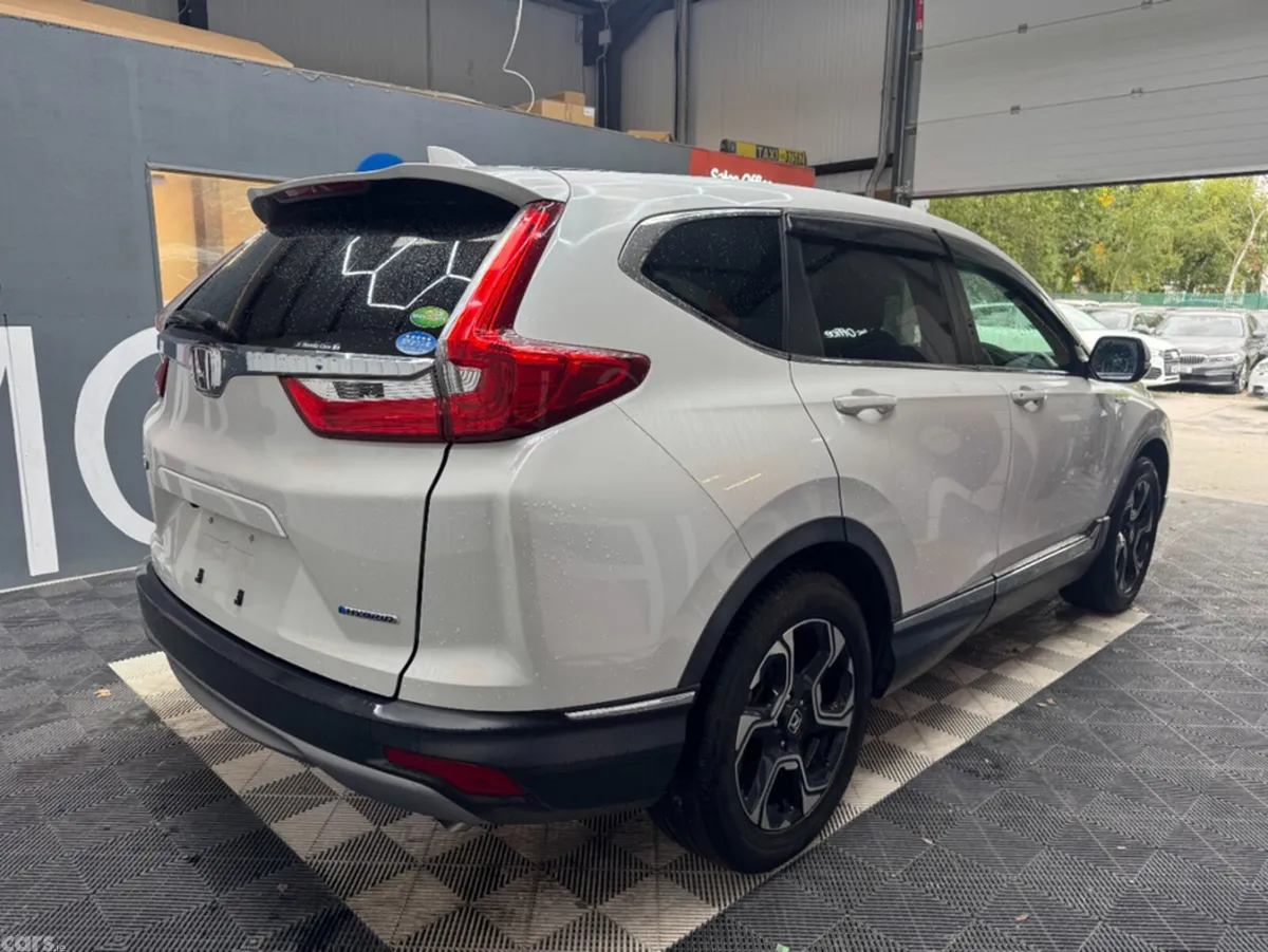 Honda CR-V SUV, Petrol Hybrid, 2019, White
