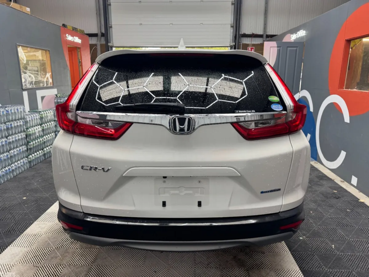 Honda CR-V SUV, Petrol Hybrid, 2019, White