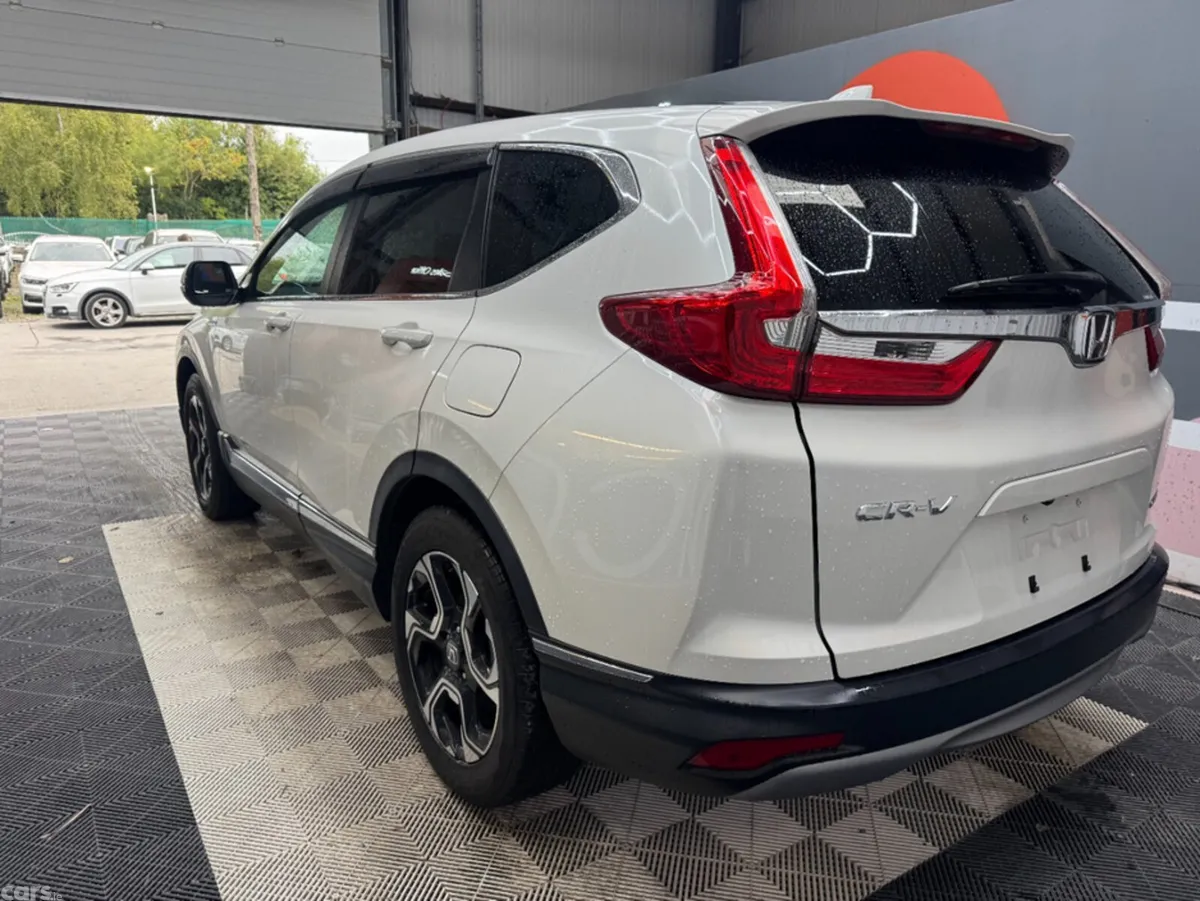 Honda CR-V SUV, Petrol Hybrid, 2019, White