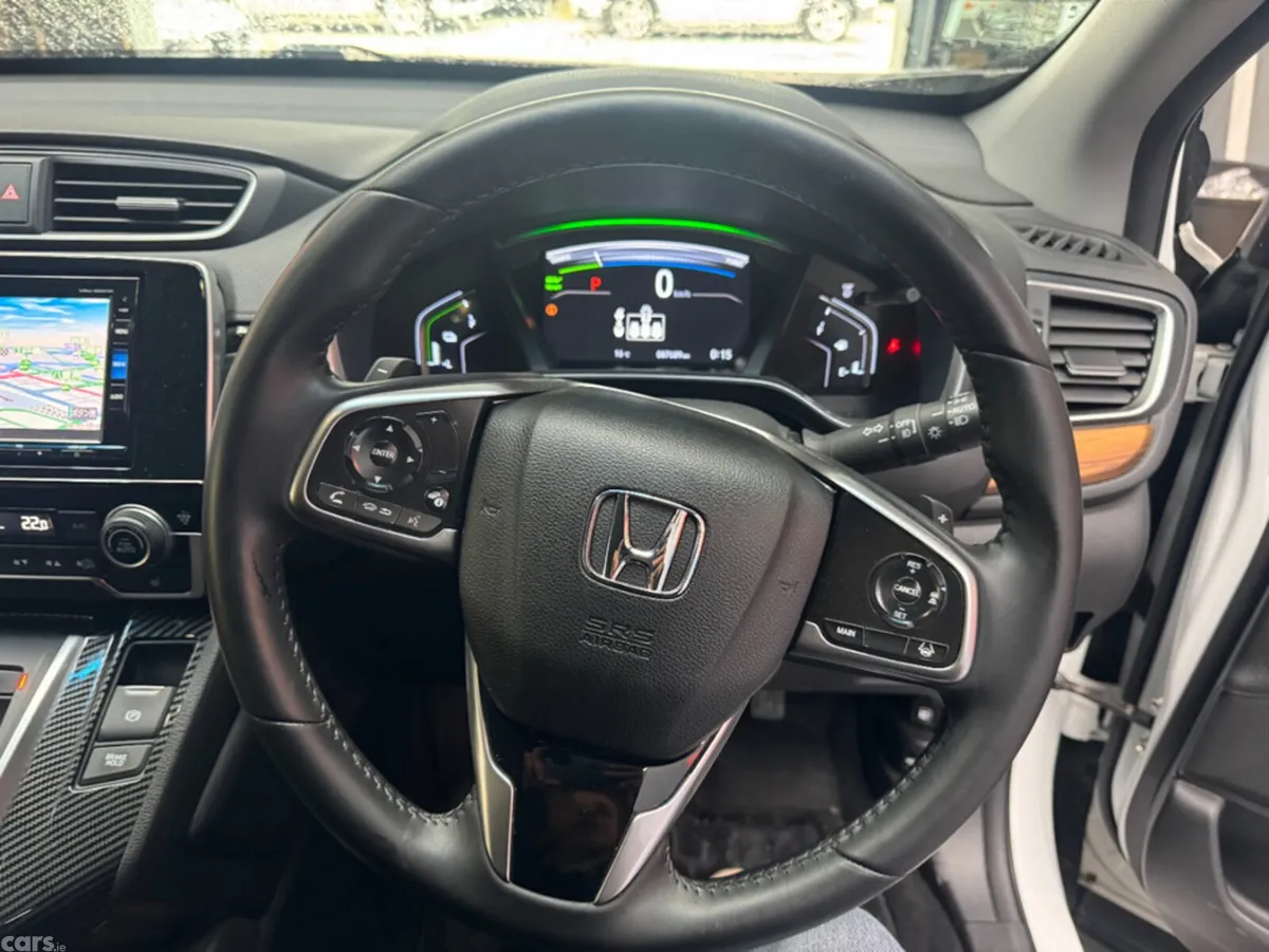 Honda CR-V SUV, Petrol Hybrid, 2019, White