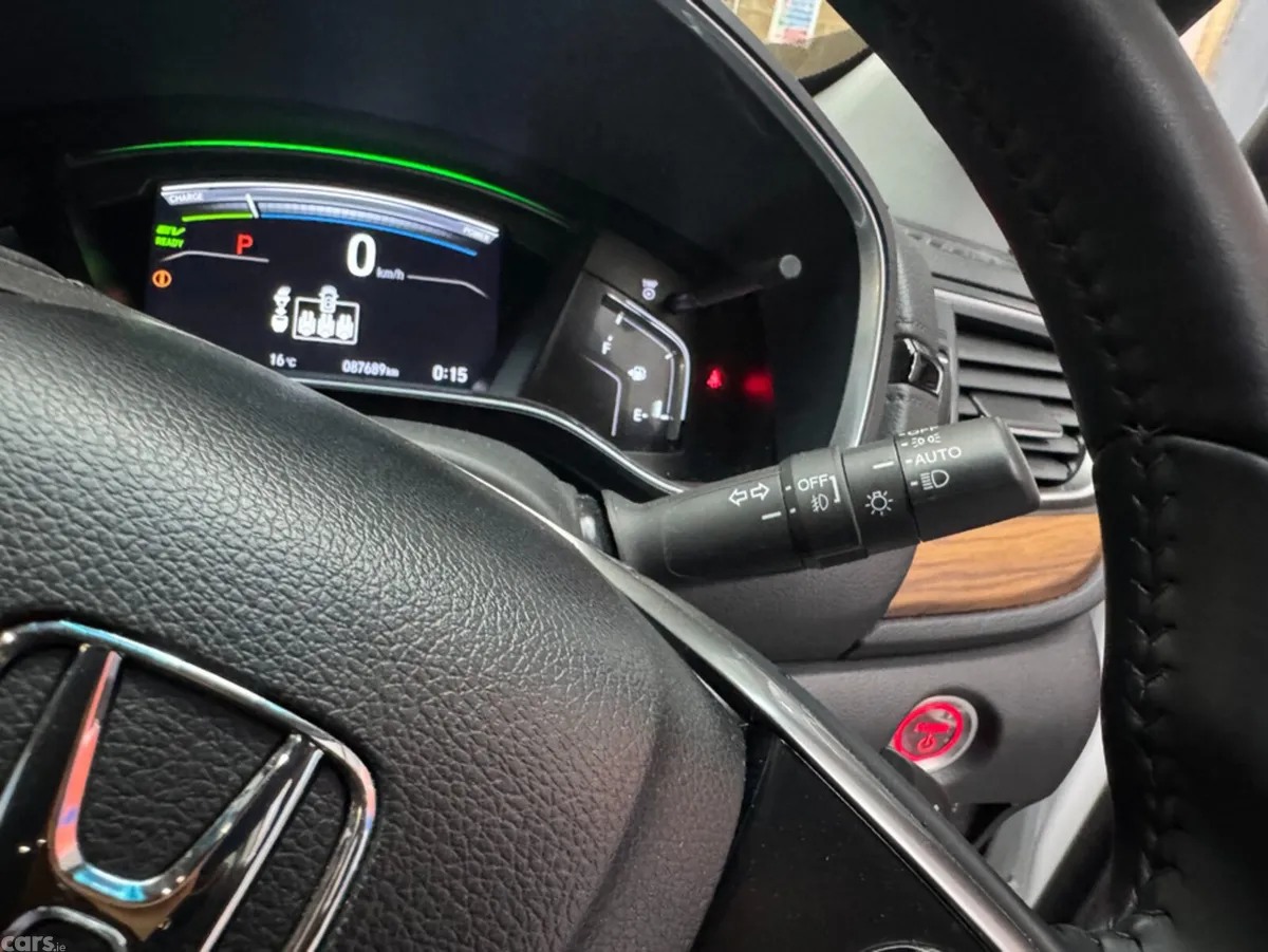 Honda CR-V SUV, Petrol Hybrid, 2019, White