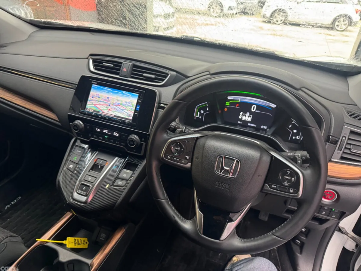 Honda CR-V SUV, Petrol Hybrid, 2019, White
