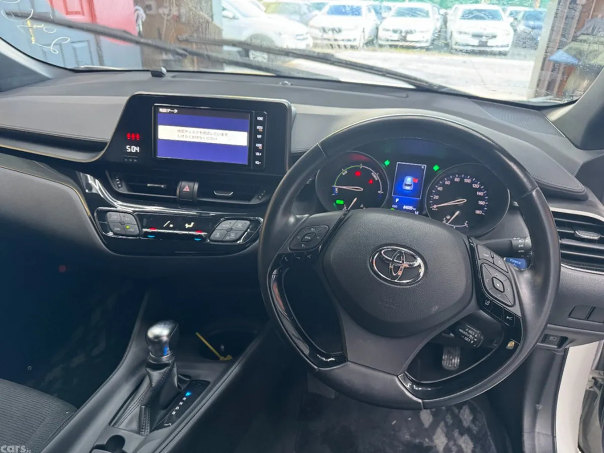 Toyota C-HR SUV, Petrol, 2019, White