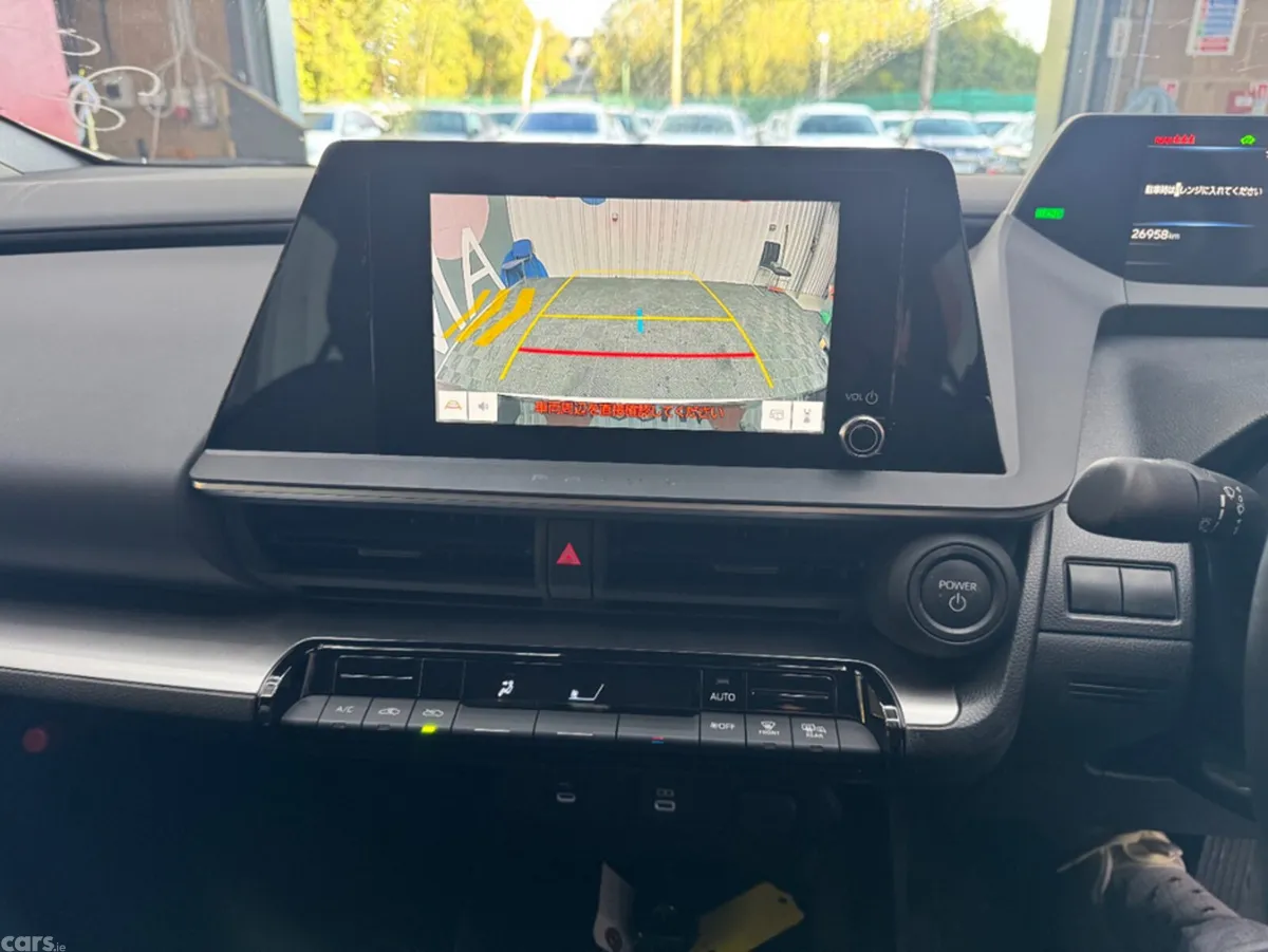 Toyota Prius Saloon, Petrol Hybrid, 2024, White