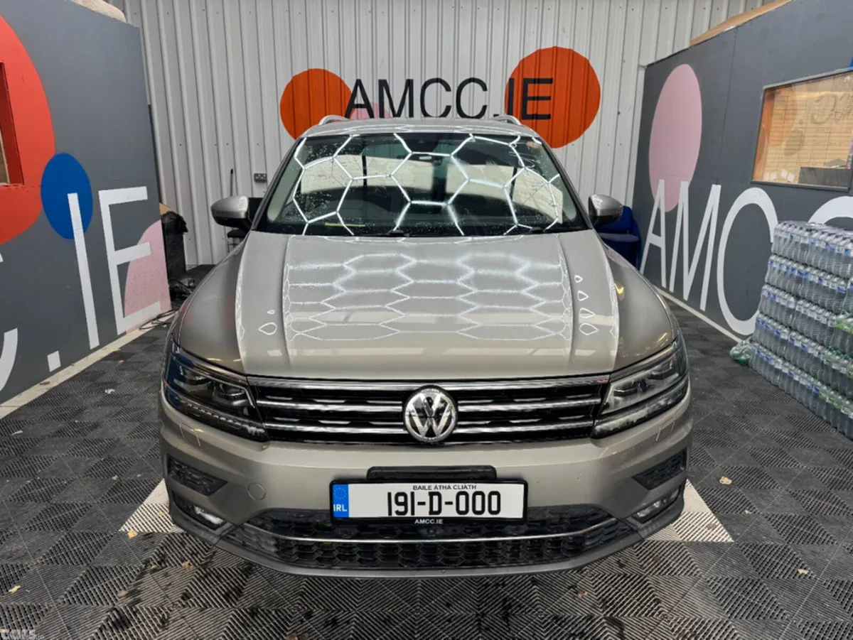 Volkswagen Tiguan SUV, Diesel, 2019, White