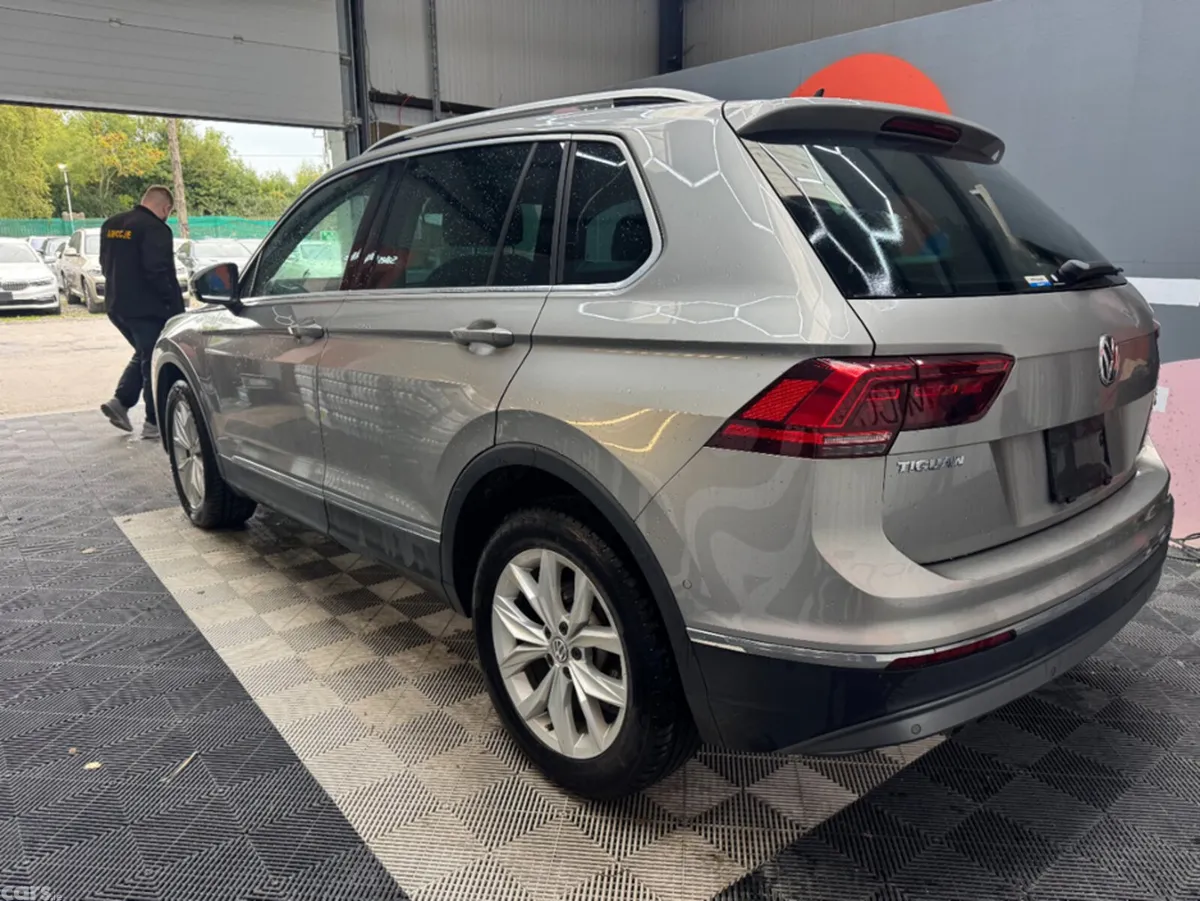 Volkswagen Tiguan SUV, Diesel, 2019, White
