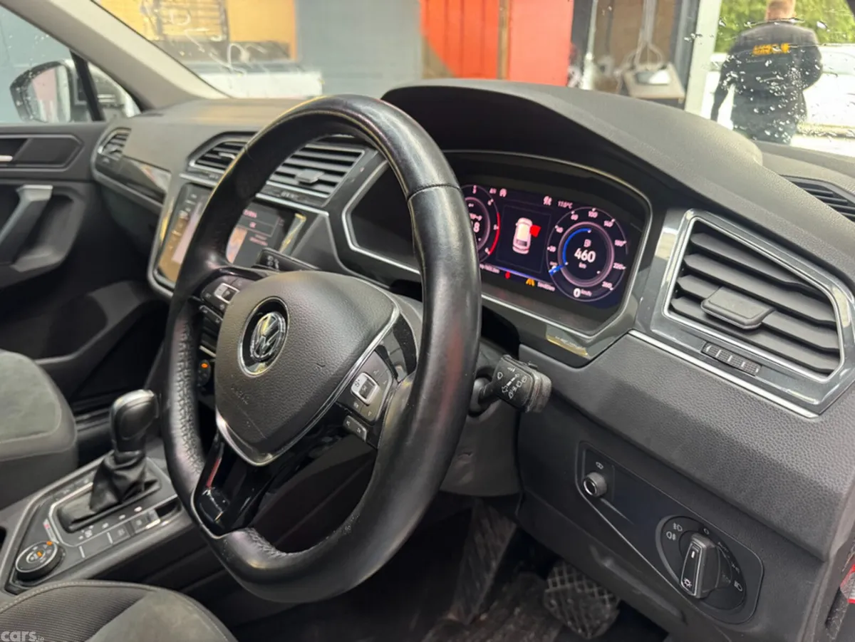 Volkswagen Tiguan SUV, Diesel, 2019, White