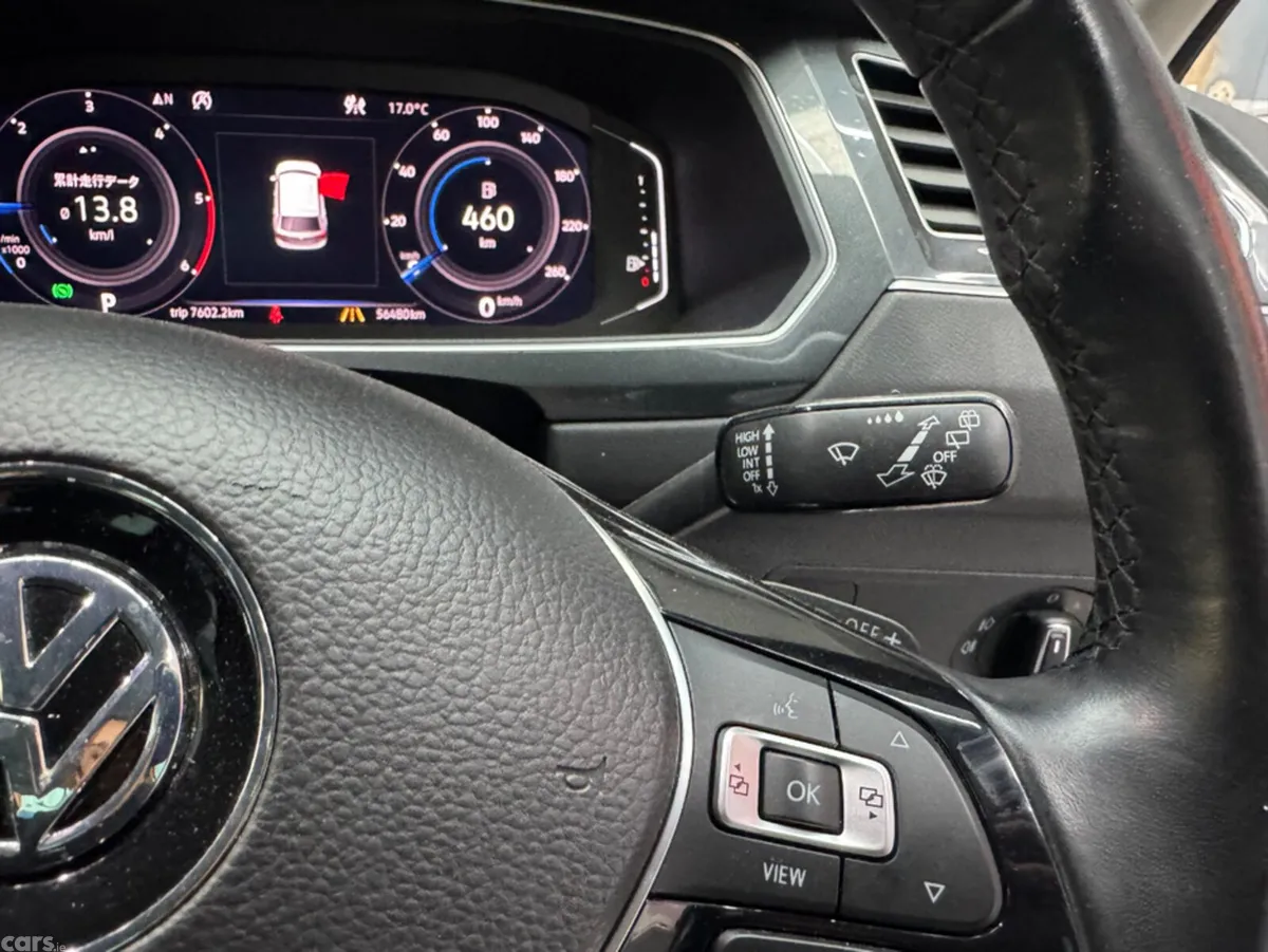 Volkswagen Tiguan SUV, Diesel, 2019, White