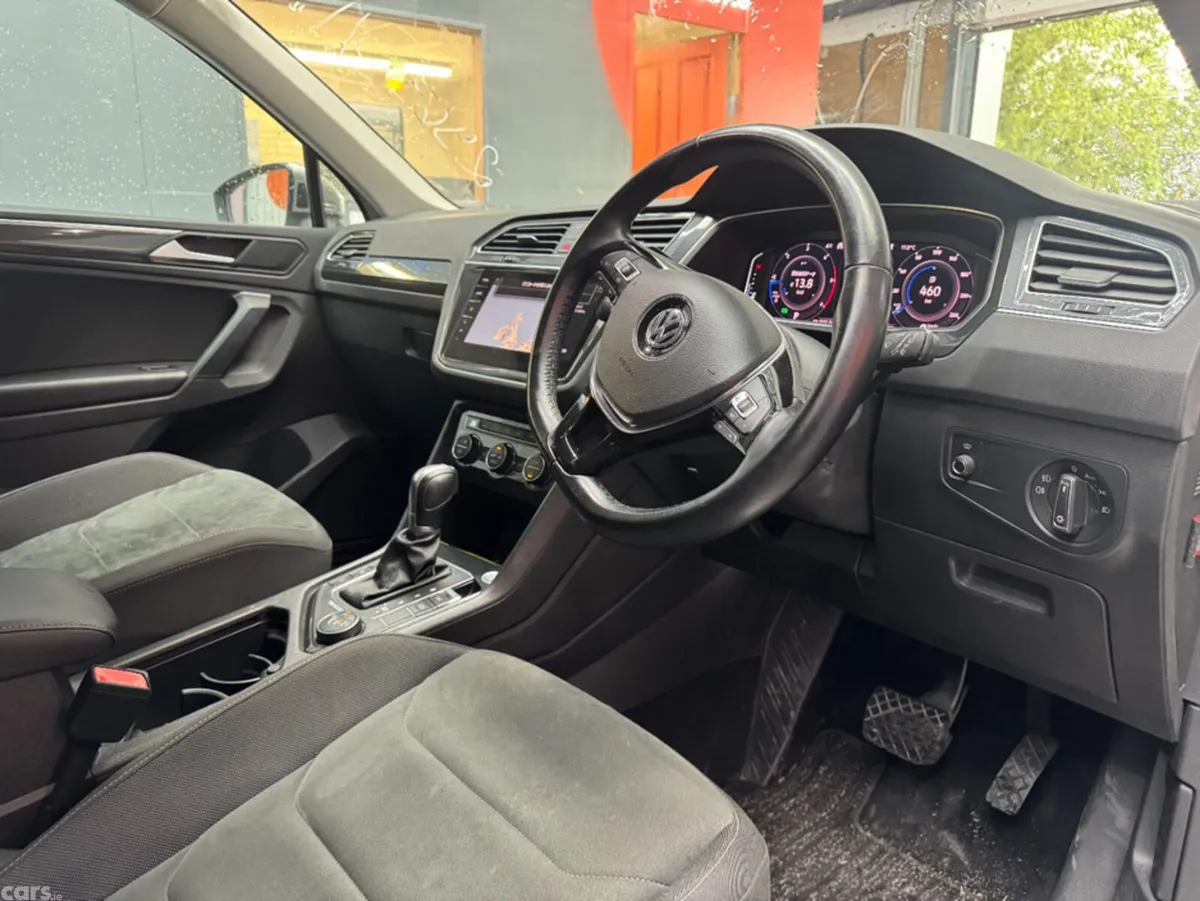 Volkswagen Tiguan SUV, Diesel, 2019, White