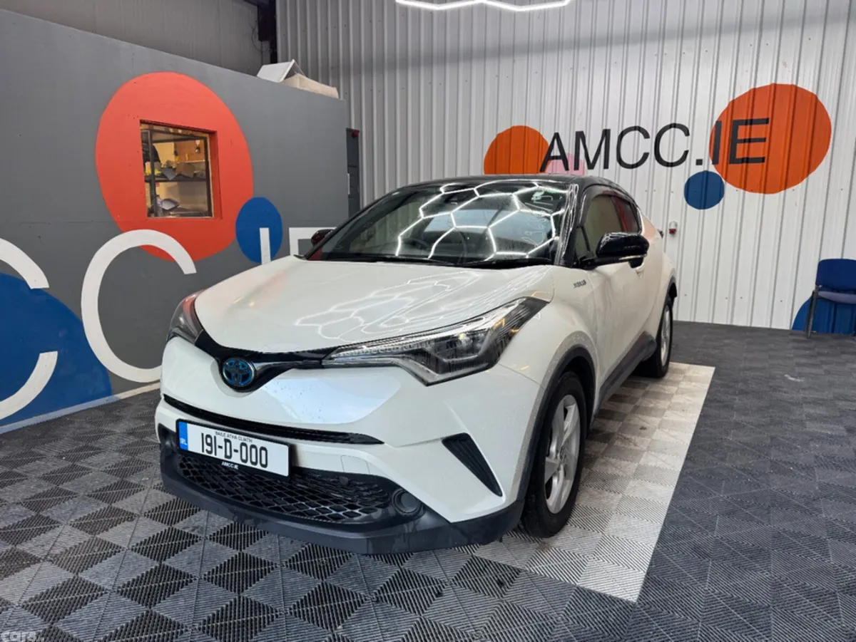 Toyota C-HR SUV, Petrol, 2019, White