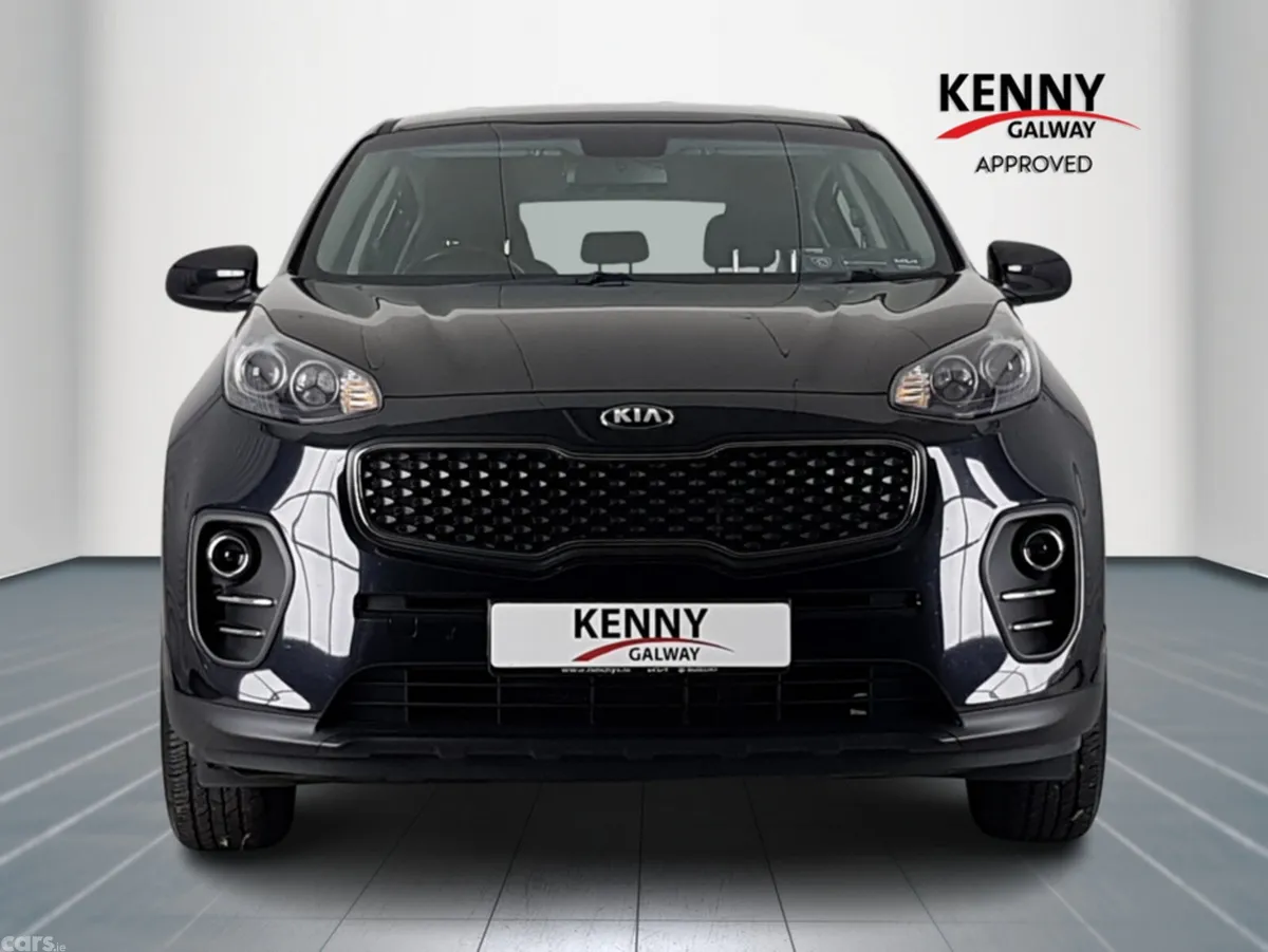 Kia Sportage Estate, Diesel, 2016, Black