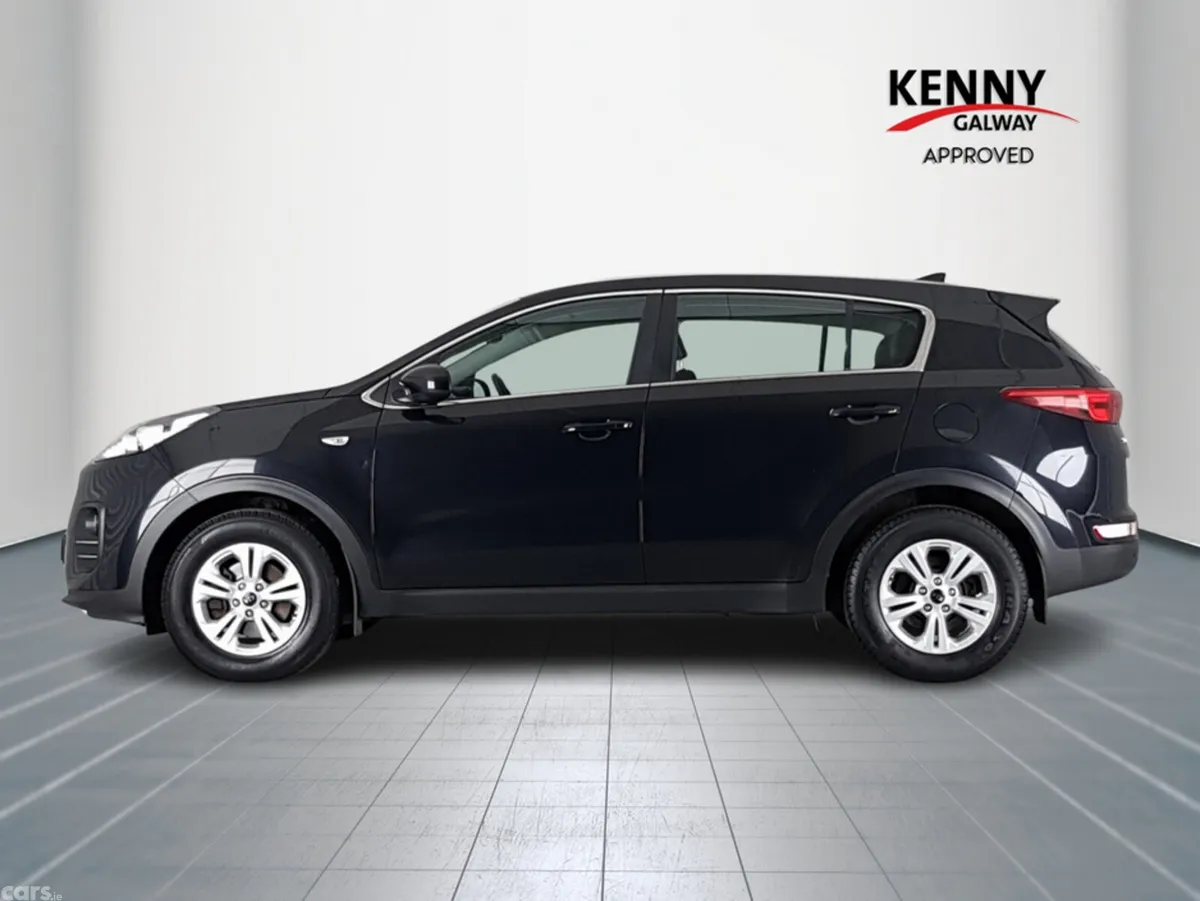 Kia Sportage Estate, Diesel, 2016, Black