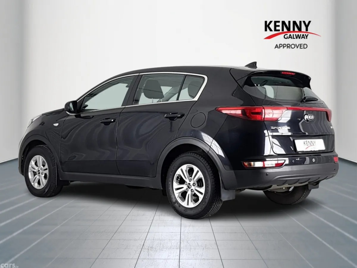 Kia Sportage Estate, Diesel, 2016, Black
