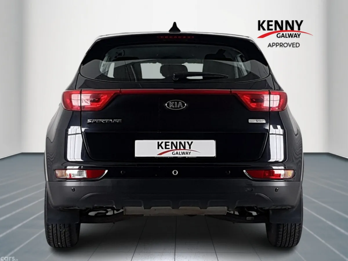 Kia Sportage Estate, Diesel, 2016, Black