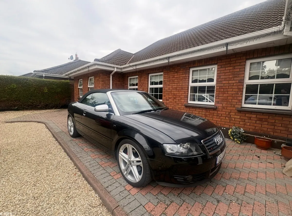 Audi A4 Convertible, Petrol, 2005, Black