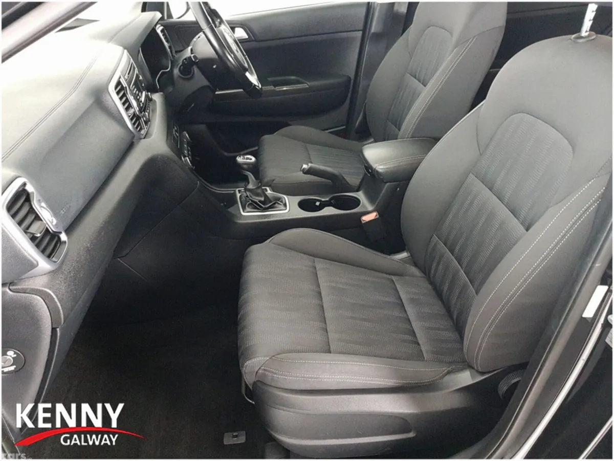Kia Sportage Estate, Diesel, 2016, Black