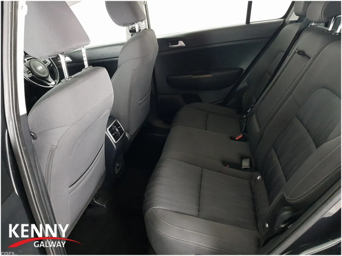 Kia Sportage Estate, Diesel, 2016, Black