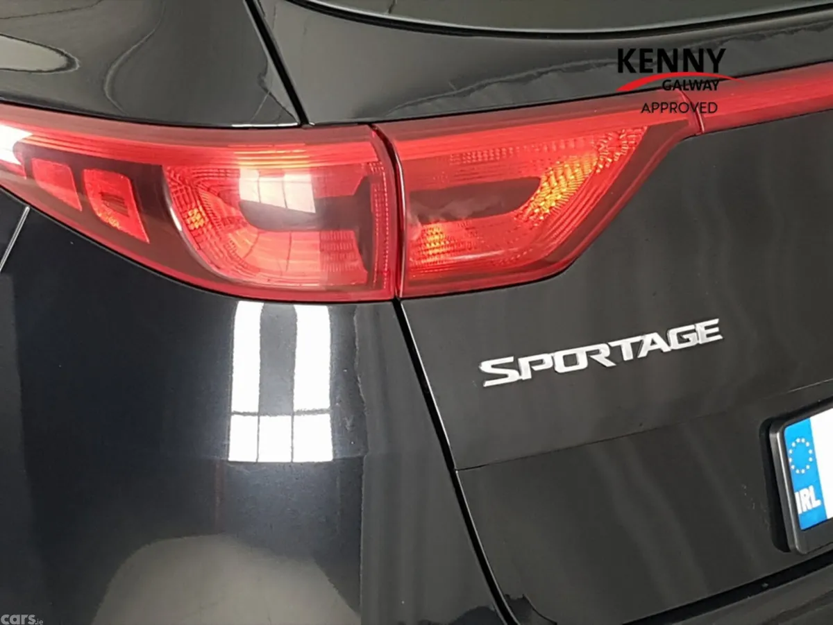 Kia Sportage Estate, Diesel, 2016, Black