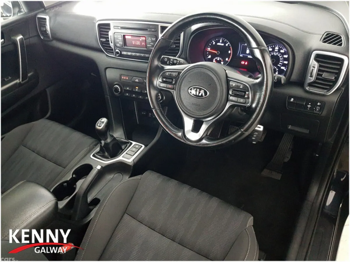 Kia Sportage Estate, Diesel, 2016, Black