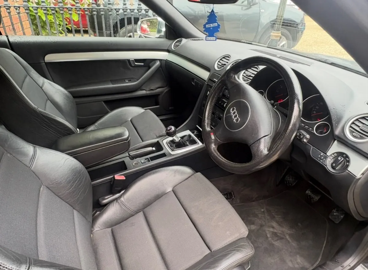 Audi A4 Convertible, Petrol, 2005, Black