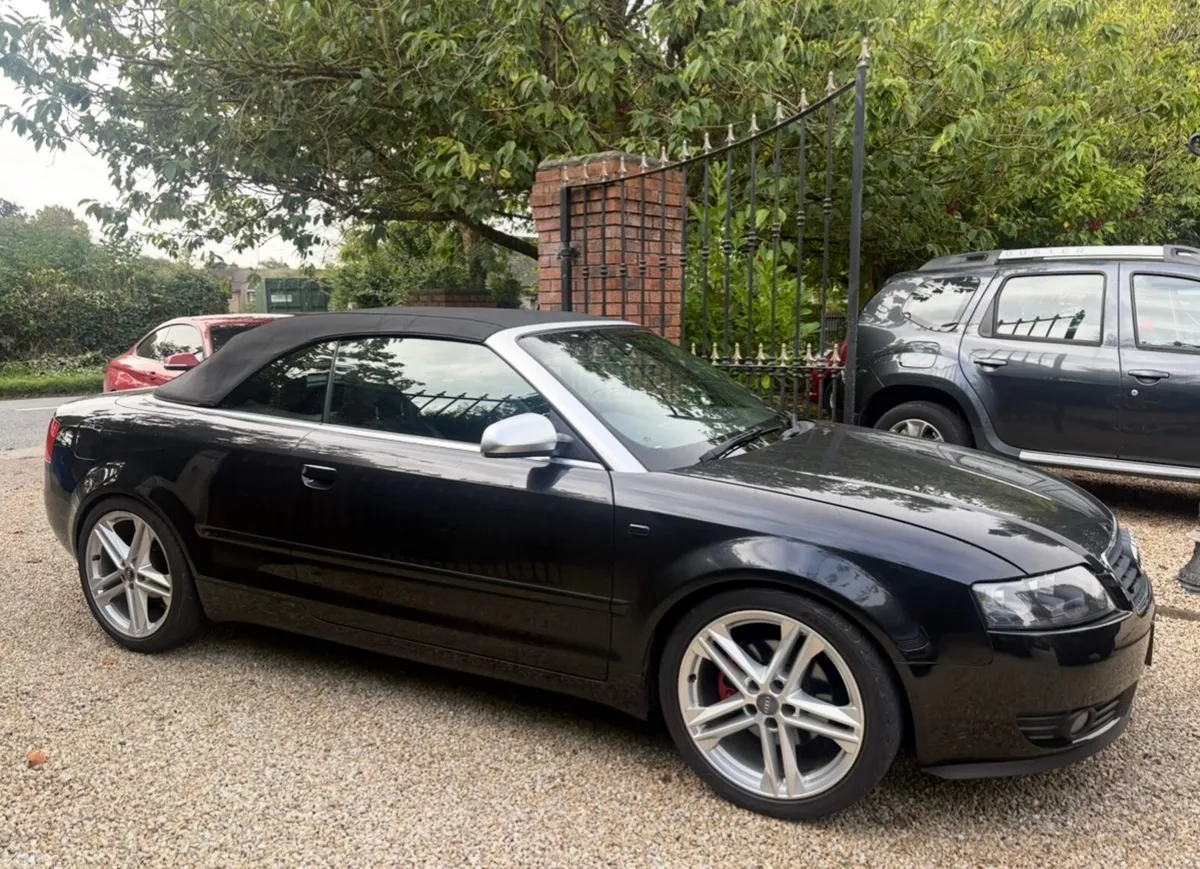 Audi A4 Convertible, Petrol, 2005, Black