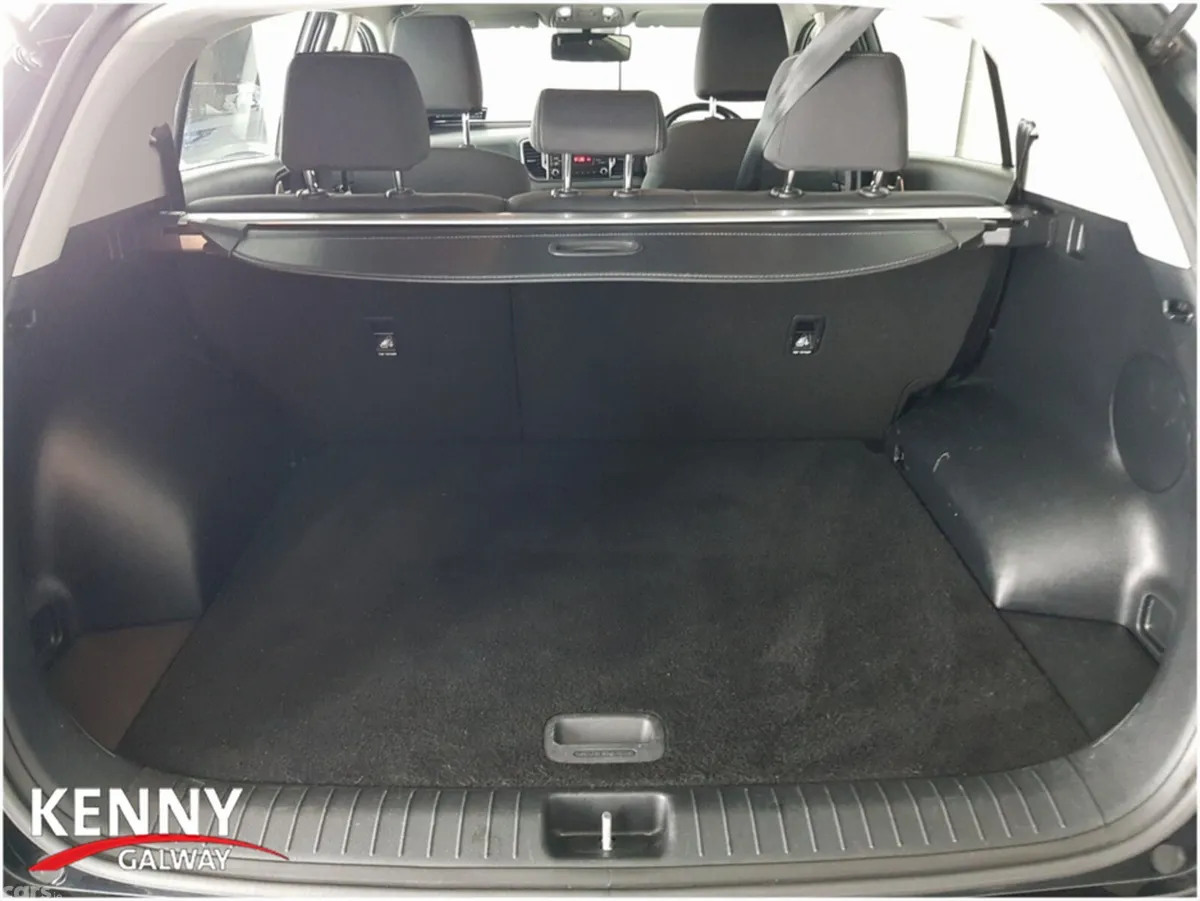 Kia Sportage Estate, Diesel, 2016, Black