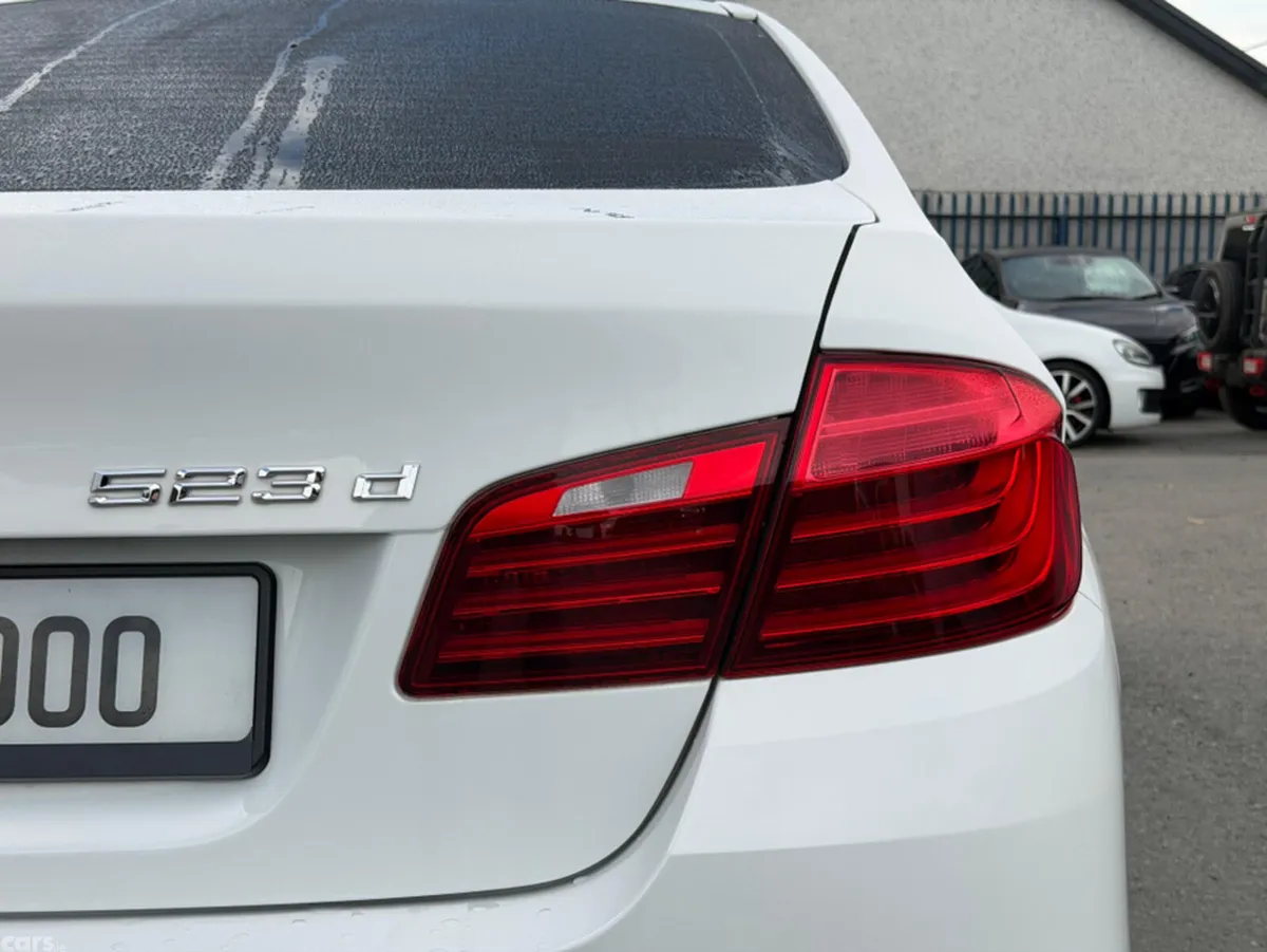 BMW 5-Series Saloon, Diesel, 2015, White
