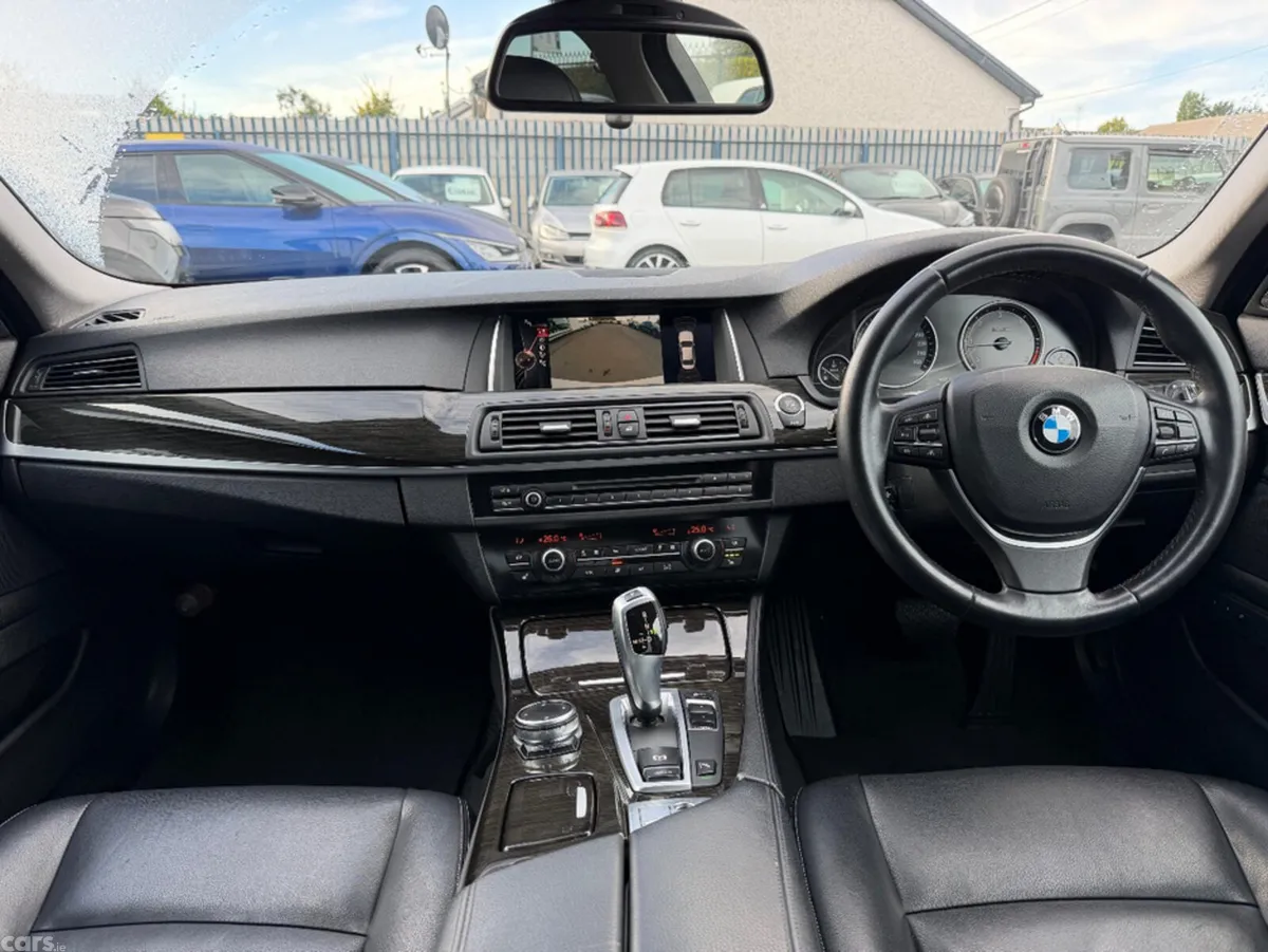 BMW 5-Series Saloon, Diesel, 2015, White