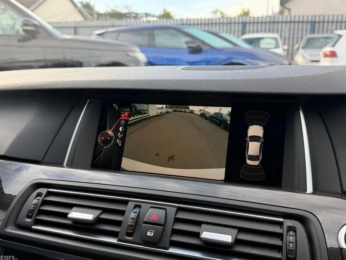 BMW 5-Series Saloon, Diesel, 2015, White